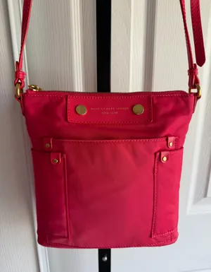 Marc Jacobs Red Nylon Crossbody Bag Women's thumbnail 3