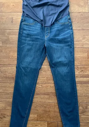 Pinkblush Navy Blue Denim Jeans thumbnail 1