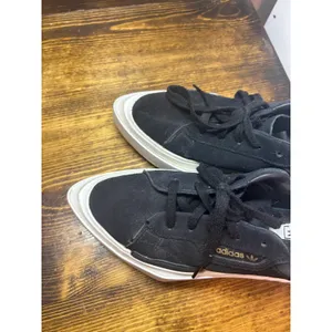 Adidas Black Hypersleek Sneakers Size 6.5 thumbnail 4