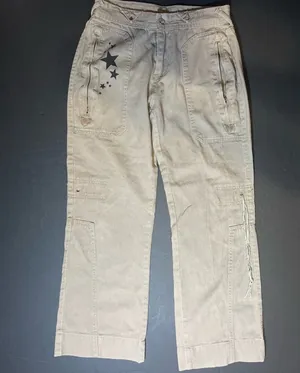 Cargo Pants Tan Size XXS thumbnail 2