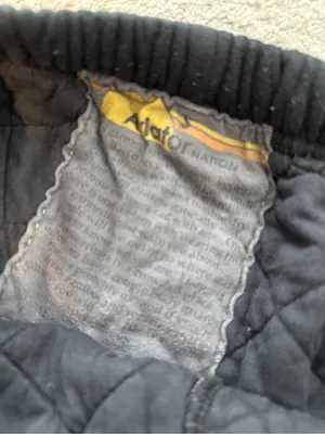 Aviator Nation Quilted Black Sweatpants thumbnail 9