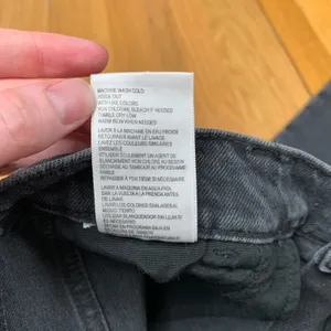 Current/Elliott C/E Black High Waisted Pleated Straight Leg Jeans‎ Size 27 thumbnail 9