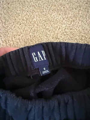 Black Gap Sweatpants thumbnail 2
