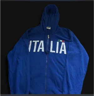 Italy Zip-Up Hoodie thumbnail 1