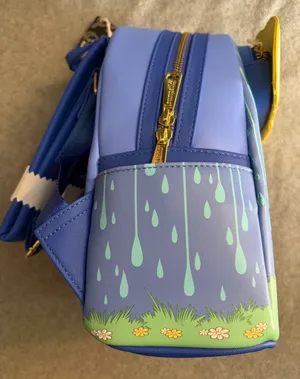 Loungefly Winnie the Pooh Umbrella Mini Backpack and Wallet thumbnail 4
