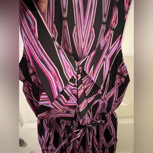 As U Wish Dress Medium Women's Sleeveless 100% Polyester S thumbnail 3