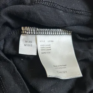 Elegant Black Tank Top Size XS thumbnail 3