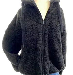 Aerie Sherpa Oversized Jacket thumbnail 4