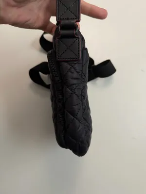 MZ Wallace Crossbody Bag Purse Quilted Lightweight Metro Travel Black Unisex thumbnail 8
