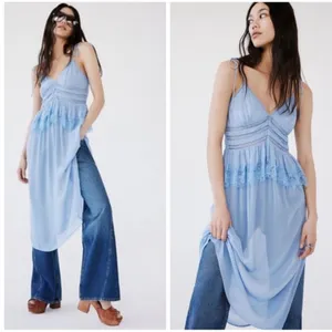 Free People Kiki Lace Slip‎ Dress thumbnail 2