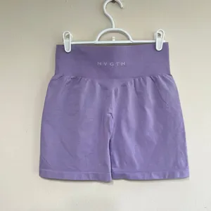 NVGTN Purple Pro Seamless Shorts Medium Women thumbnail 5