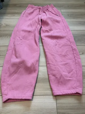 Abercrombie & Fitch High Rise Sunday Barrel Sweatpant thumbnail 6