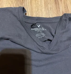 American Eagle Sequin Sleeve Top thumbnail 3