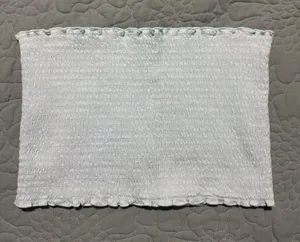 Hollister Light Blue Tube Top thumbnail 1