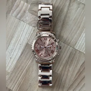 Fashion Watch Charming Charlie Brand Rose-Gold Dial Bracelet thumbnail 4