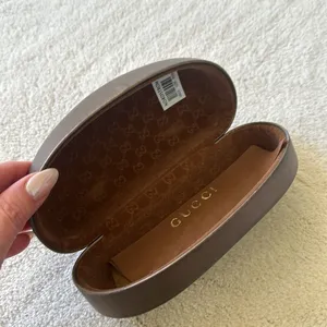 Gucci 59mm Round Sunglasses in Gold/Brown Gradient thumbnail 11