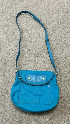MARC by Marc‎ Jacobs Preppy Legend Natasha Nylon Crossbody Bag Purse thumbnail 1