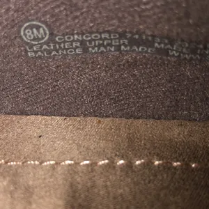 Michel Menyard brownleather slip on loafers size 8 thumbnail 7