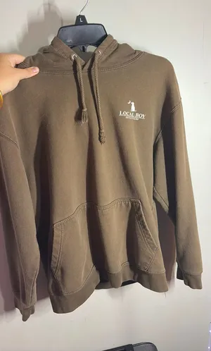 Local Boy Hoodie Brown thumbnail 1