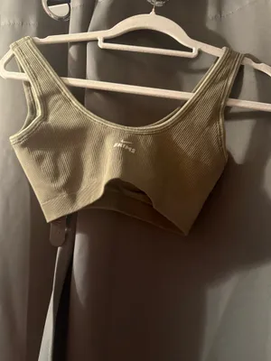 Nike x Skims Ribbed Sports Bra thumbnail 2