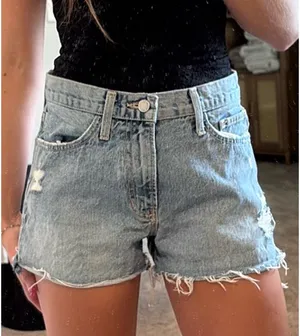 Just Black Denim Shorts Jean thumbnail 1
