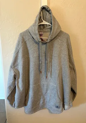 Savage X Fenty ESSENTIAL OVERSIZED HOODIE. Preloved size Large. Great condition. thumbnail 1
