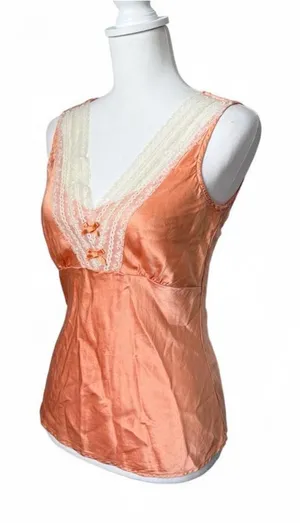 Orange Silk Fairy Top thumbnail 1
