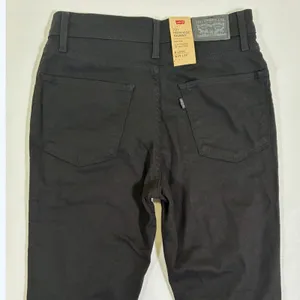 Levi's 721 Womens 8 Long 29x32 Black Distressed High Rise Skinny Jeans NWT thumbnail 6