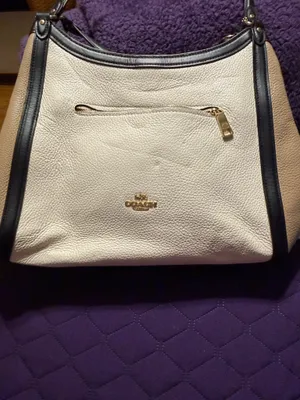 Coach Shoulder Bag Leather thumbnail 7