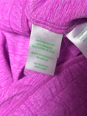 Lilly Pulitzer Pascha Pink Heather Weekender Jogger Pants XL thumbnail 3