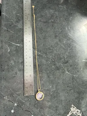 Catherine Weitzman birthday shaker necklace Gold thumbnail 8