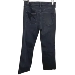 Free‎ People We the Free Washed Black Cropped Denim Size 27 24" inseam EUC thumbnail 5