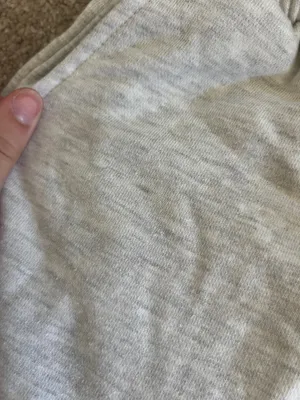 ZARA Grey Sweat Shorts thumbnail 3