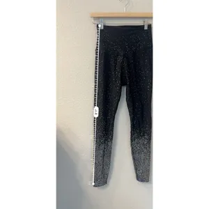 Beyond yoga alloy sparkle ombré black high‎ waist legging M thumbnail 6