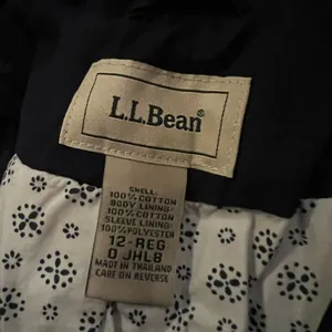 LL‎ bean navy blazer jacket 12 Blue thumbnail 6