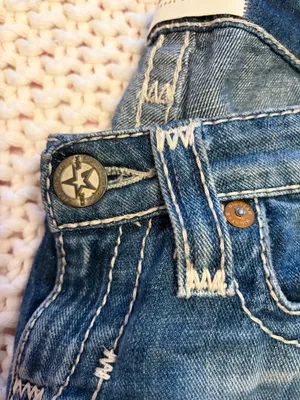 Big Star Jenae Skinny Distressed Denim Jeans Size 26S thumbnail 6