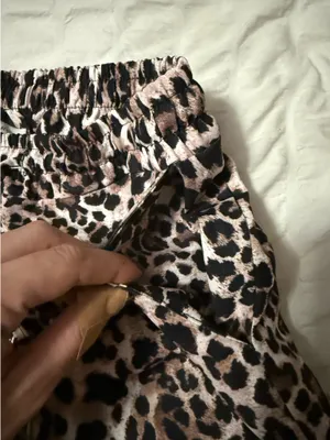 Estee Brown cheetah print pants thumbnail 3