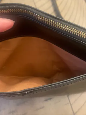 Hobo Polished Leather 3 In 1 Bag in Black thumbnail 7