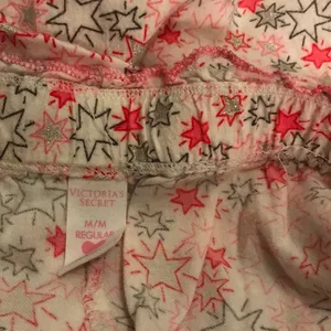 Victoria’s Secret glitter star print pajama pants thumbnail 4