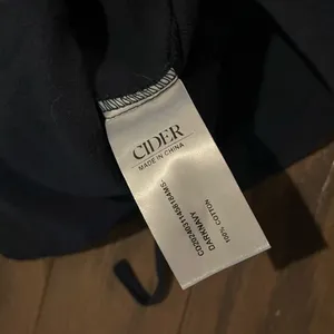 NWT Cider Navy “Wrap” Mini Skirt thumbnail 7