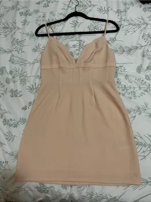 Kimchi Blue Blush Pink Spaghetti Strap Mini Dress Sz 6 UO NWT thumbnail 10