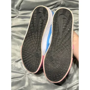 Nike Size 7 Women SB Zapatillas Charge Canvas Light Blue Pink‎ Tie Causal thumbnail 8