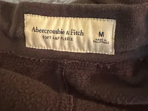 Abercrombie Vintage Y2K Hoodie and Pants Womens Size Medium thumbnail 5