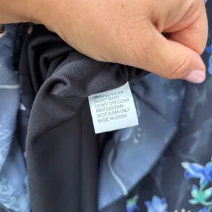 IEENA for MAC DUGGAL Floral Cape Mini Shift Dress 2 thumbnail 10