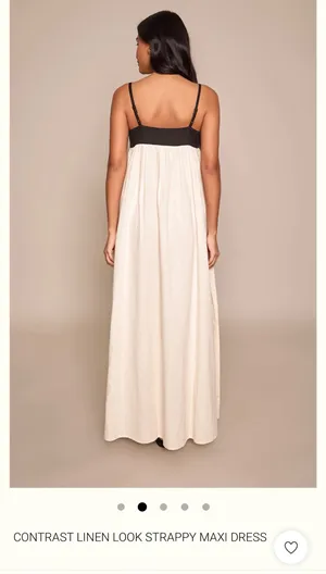 Strappy Maxi Dress Pretty Little Thing thumbnail 2