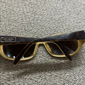 Vintage Kate Spade Brown Tortoise Sunglasses vintage thumbnail 9