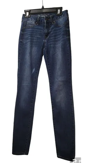 Rewash Skinny Jeans Dark Wash Denim Stretch Casual Everyday‎ Size 1/25 thumbnail 1