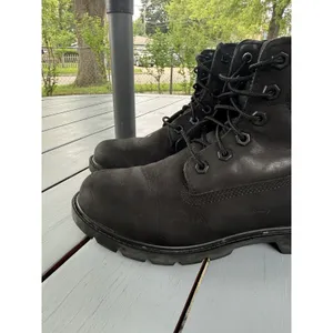 Timberland Women's Linden Woods 6 Inch Waterproof Boots Black A156S Size 6 thumbnail 8