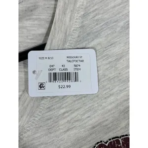 Rivalry Threads Missouri State Bears Tee Womens M Gray Fan‎ Team Spirit Athletic thumbnail 3