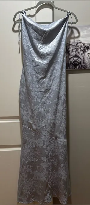Parthea satin maxi dress Size XS thumbnail 1